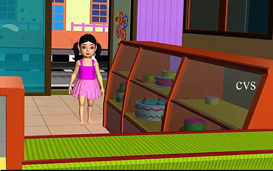 Pat a cake - 3D Animation - English Nursery rhymes - 3d Rhymes - Kids Rhymes - Rhymes for children
