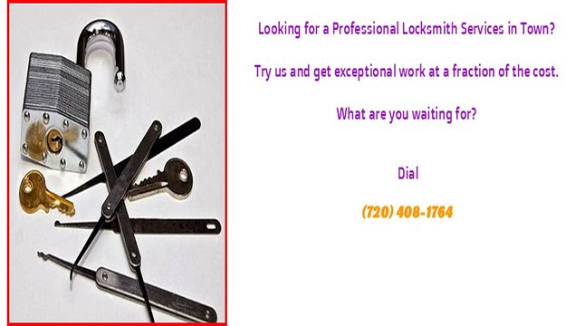 24Hr Emergency Locksmith Service in Dumont, CO