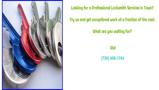 Dumont, CO Commercial Locksmith Service