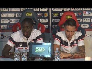 Post Bari, Tounkara e Salzano in conferenza