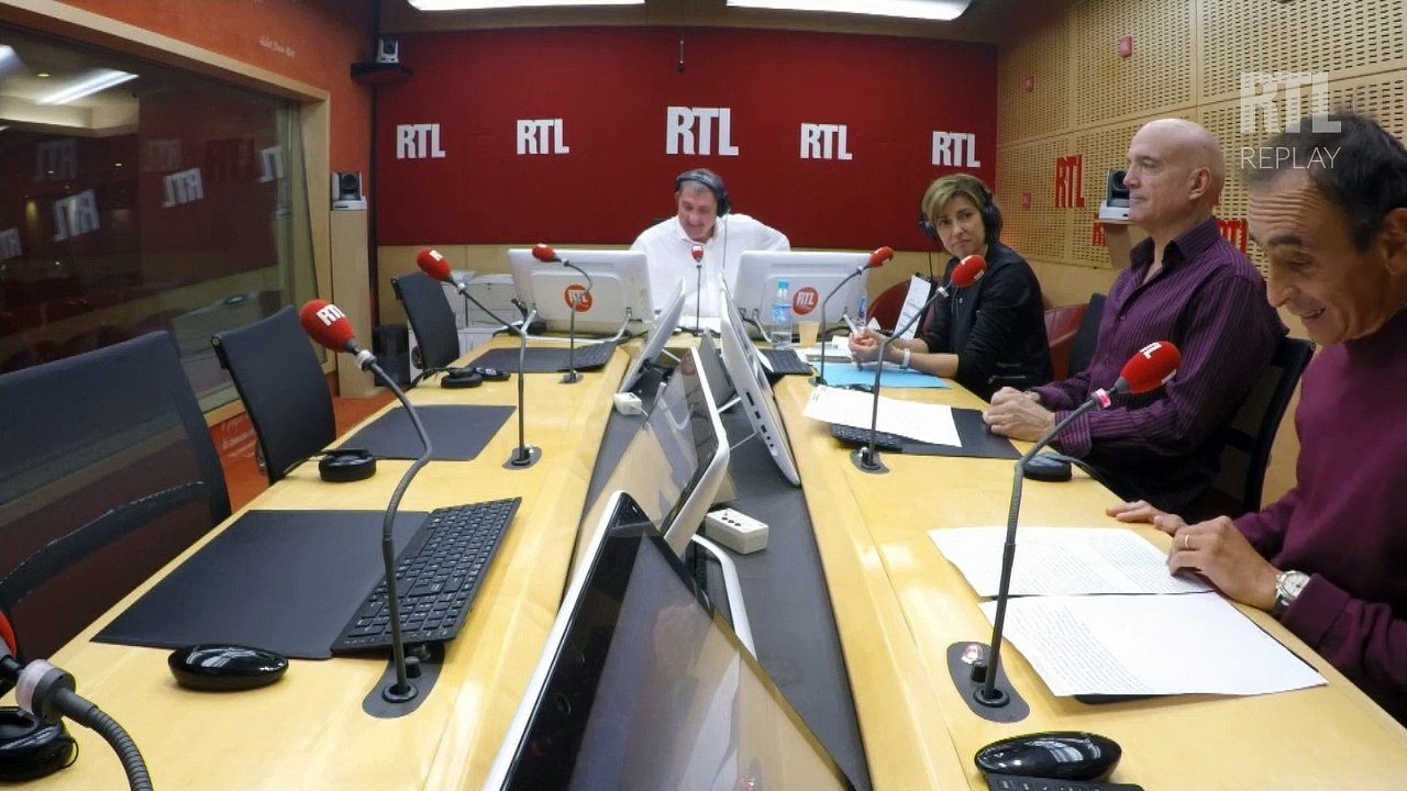 "Laurent Fabius, l'homme qui a tout faux", lance Éric Zemmour