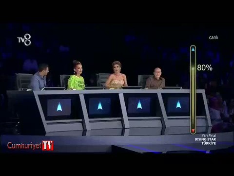 Jüri programları karıştırdı... Rising Star mı İste Benim Stilim mi?