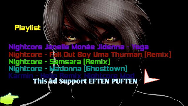 JANELLE MONÁE Jidenna YOGA Remix Nightcore