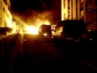 incendie paris,rue de l'est 22-04-2007