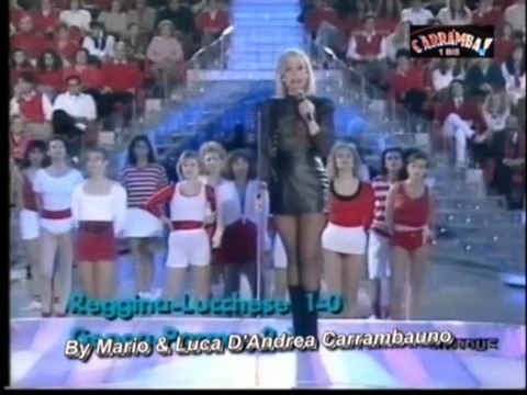 Raffaella Carrà♫ Parole Maldette♫ By Mario & Luca D'Andrea Carrambauno