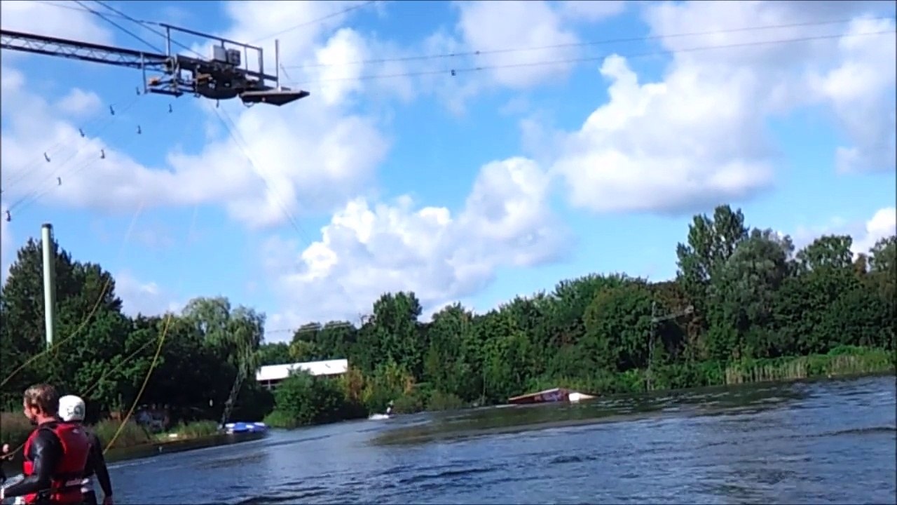 BestandAufnahme - Pinneberg September 2015 Wasserskiarena  /Full Film/Ganzer Film/Complete Movie