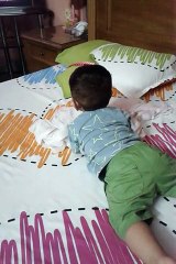 Muhammad Ahsan enjoying after returning from a dinner party