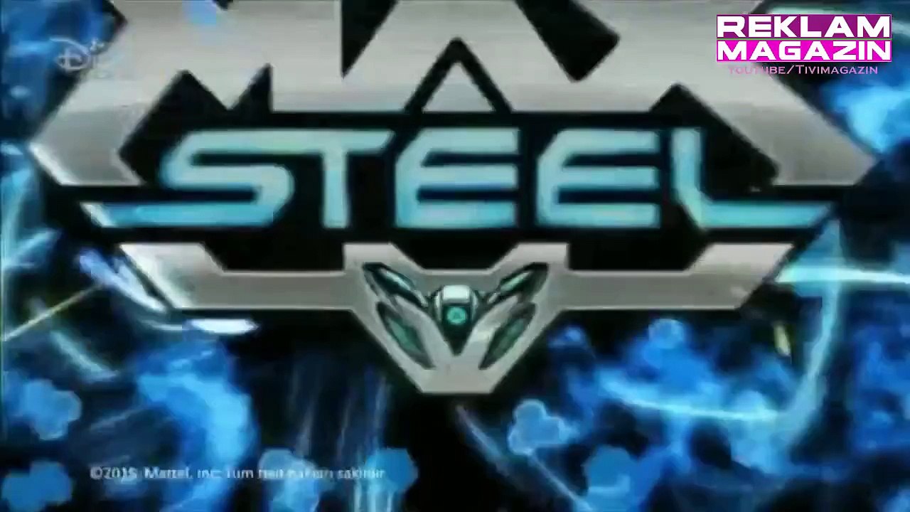 Max Steel Exo Güçlü ve Mutant Morphos Oyuncak Figür Reklamı