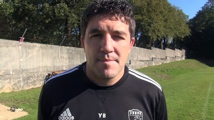 Rugby Fédérale 1 - Yoann Boulanger avant La Seyne - USB