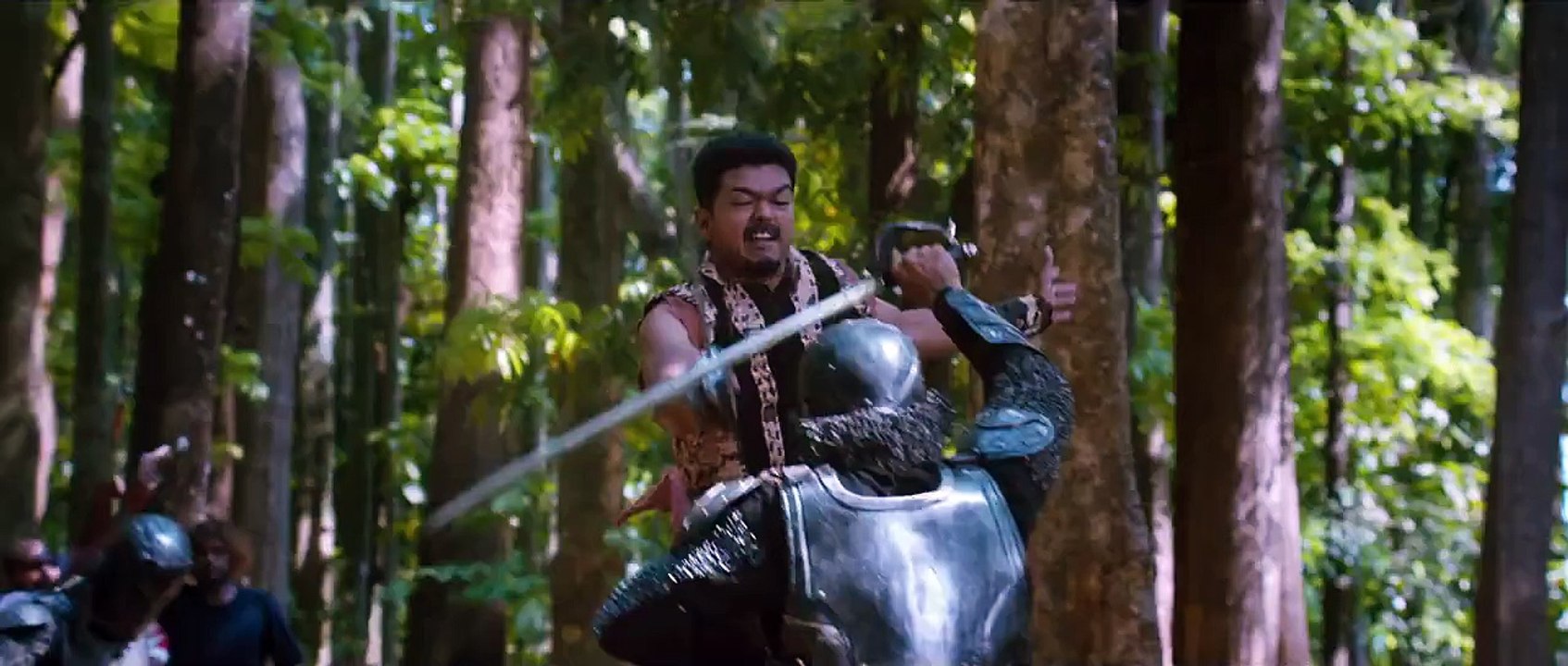 Puli Official Trailer 2  Vijay, Sridevi, Sudeep, Shruti Haasan, Hansika Motwani