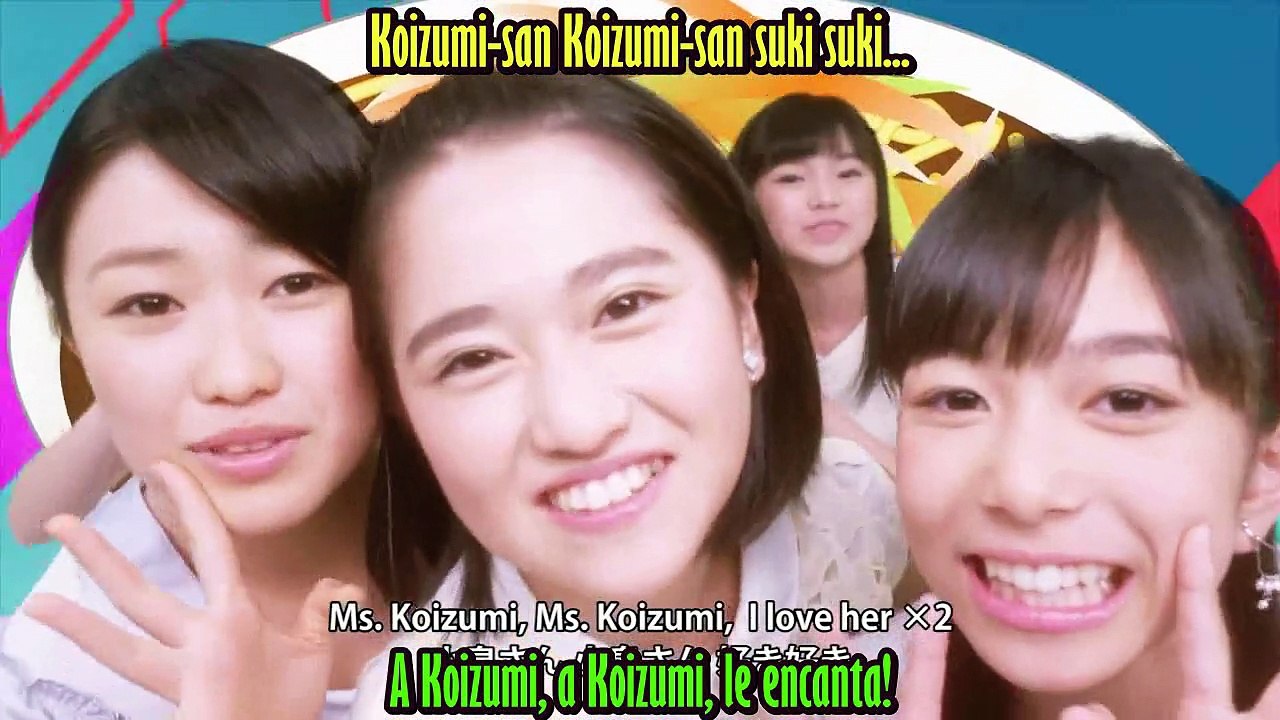 Kobushi Factory - Raamen Daisuki Koizumi-san no Uta (sub español)