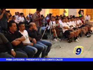 Prima categoria | Presentato l'USD Corato calcio