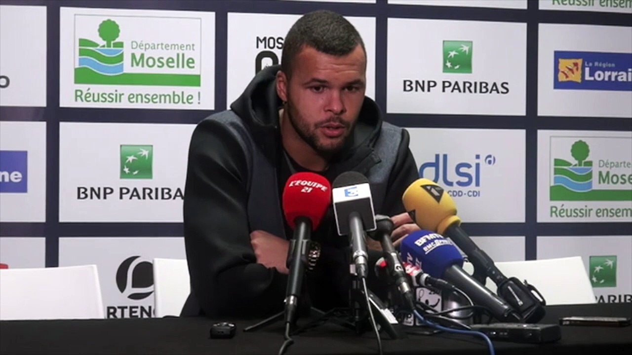 Coupe Davis - Jo-Wilfried Tsonga : "Le retour de Noah ? C'est génial"