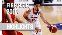 Japan v Malaysia - Group A - Game Highlights - 2015 FIBA Asia Championship
