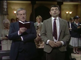 Mr. Bean - Sneaking Sweets in Church