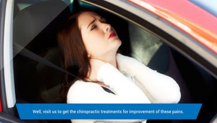 Accident Injury Chiropractic Treatments