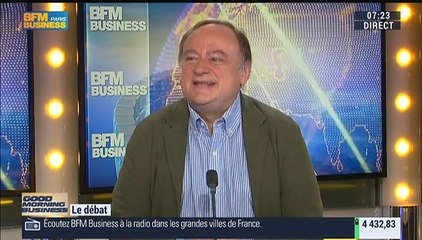 Jean-Marc Daniel: Le régime de retraite sera en excédent l'an prochain - 24/09
