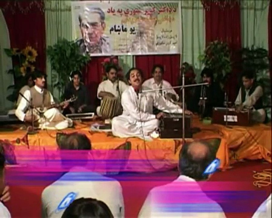 a must see - beautiful attan song - classical pashto music - hashmat sahar