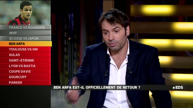 Foot - E21 - EDS : Ben Arfa est-il officiellement de retour ?