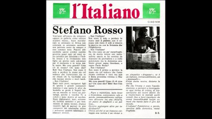 Stefano Rosso - L'Italiano [1980] - 45 giri
