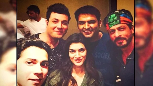 Shahrukh & Kajol Watches Kapil Sharma's Kis Kisko Pyaar Karoon