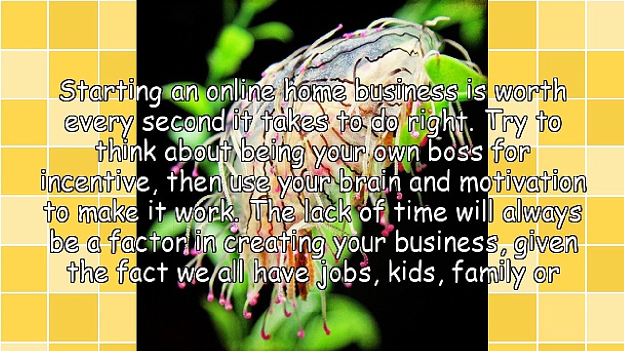 Internet based business