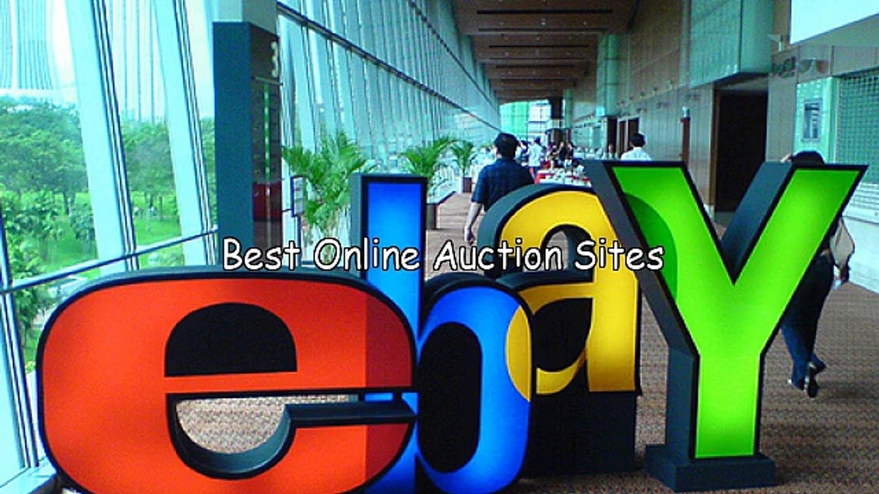 Top 5 Internet Online Auction Sites