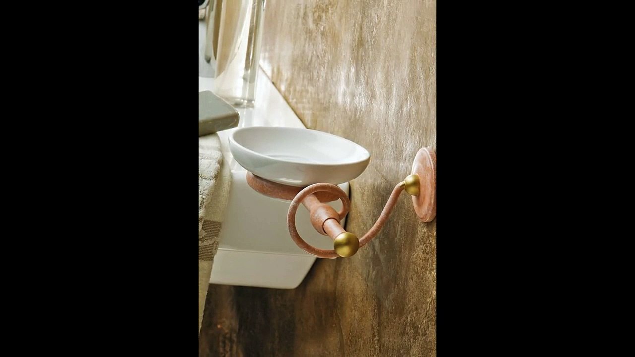 Serie Idra - Bad-Accessoires von filigraner Eleganz für Ihr Retro Bad