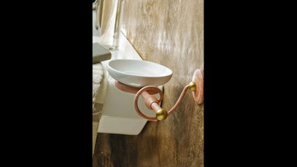 Serie Idra - Bad-Accessoires von filigraner Eleganz für Ihr Retro Bad