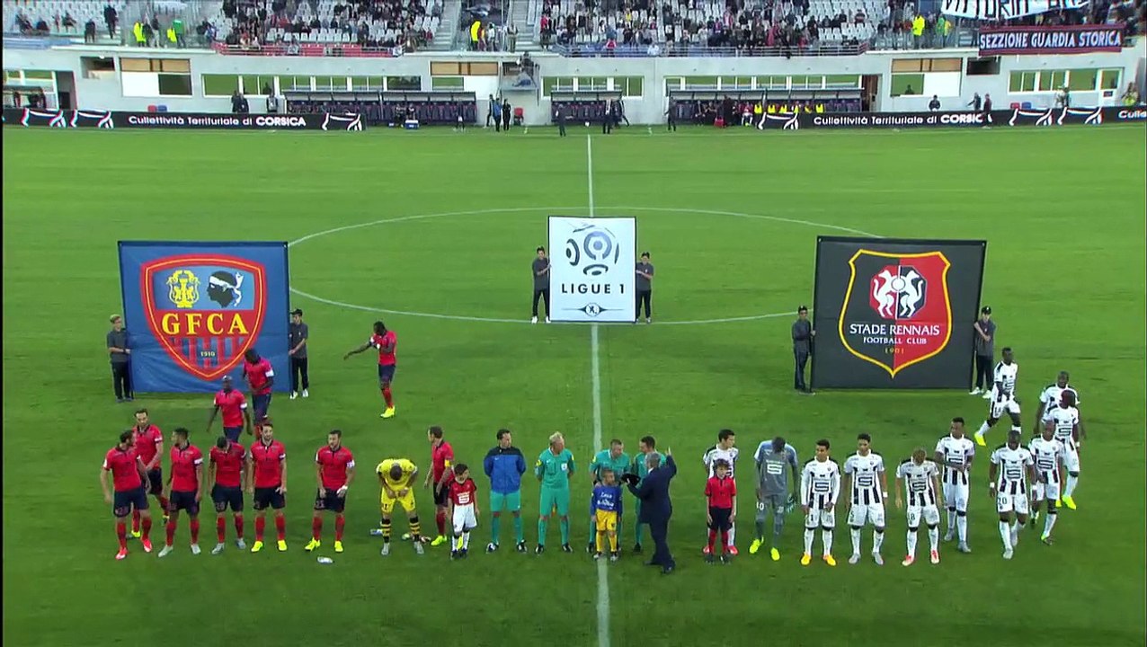 J7. Ajaccio/SRFC : Le résumé vidéo