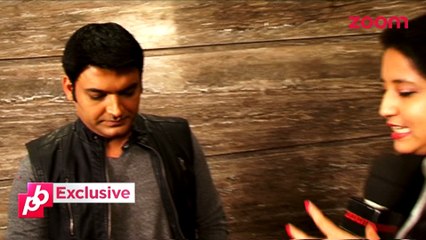 Kapil Sharma in an exclusive chat with zoom - EXCLUSIVE