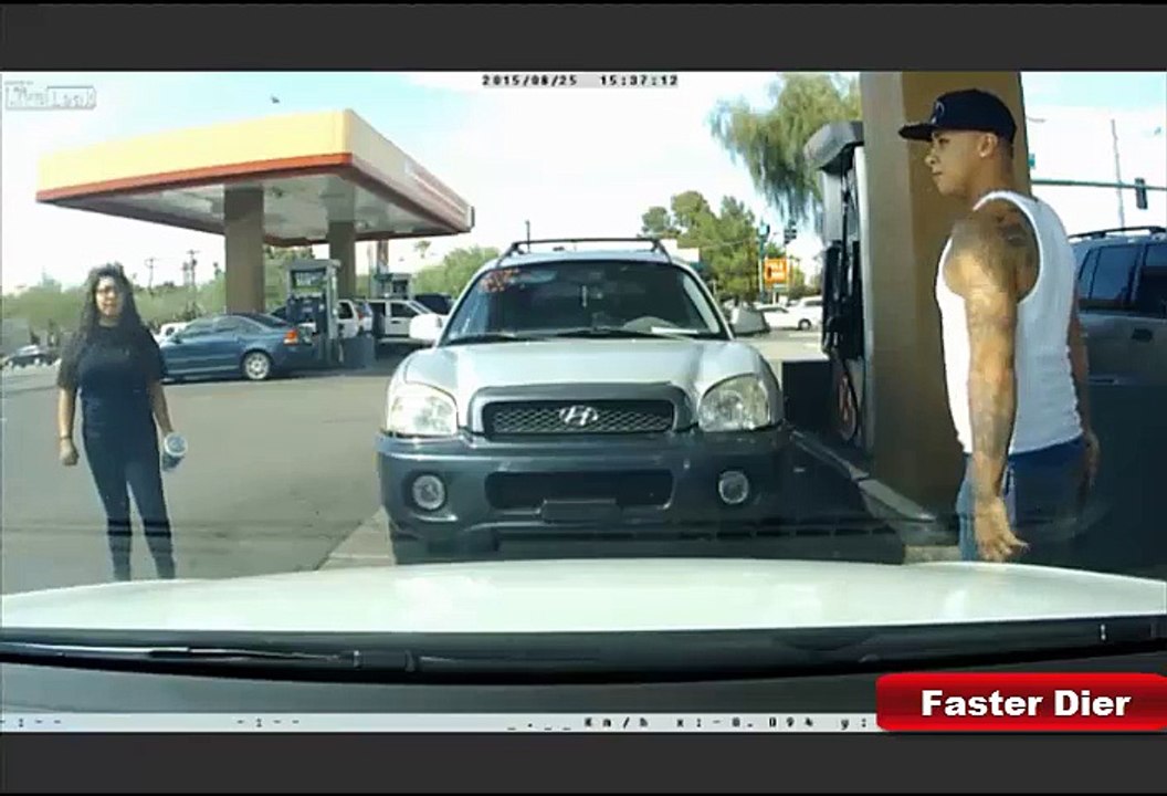 Lo que empieza por discusión acaba en robo