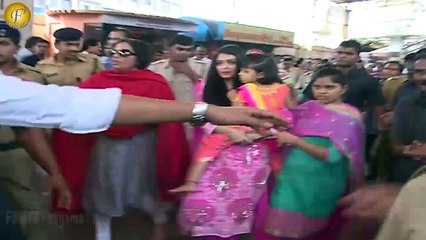 AISHWARYA RAI BACHCHAN VISIT SIDDHIVINAYAK FOR DARSHAN