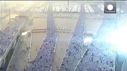 At least 150 dead in stampede outside Mecca, Saudi Arabia reports