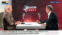 Bourdin direct : Marine Le Pen a-t-elle rencontré en secret son père ?