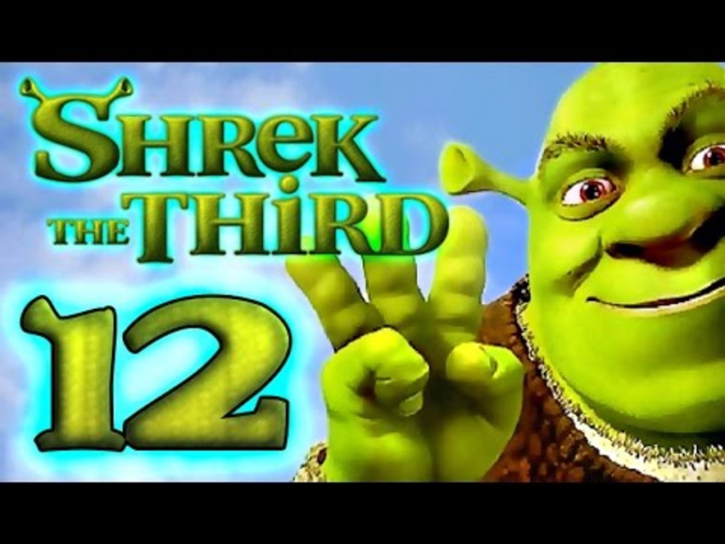Shrek The Third Walkthrough Part 12 (PS2, PSP, Wii, PC) Catacombs - video  Dailymotion
