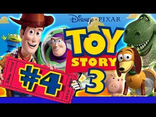Disney's Toy Story 3 Walkthrough Part 4 (PS3, X360, Wii) 100 % Level 4 - Sunnyside Daycare