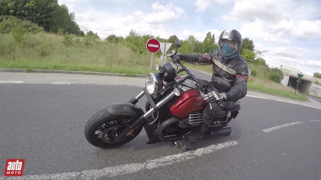 2015 Moto GUZZI 1400 Audace ESSAI AutoMoto