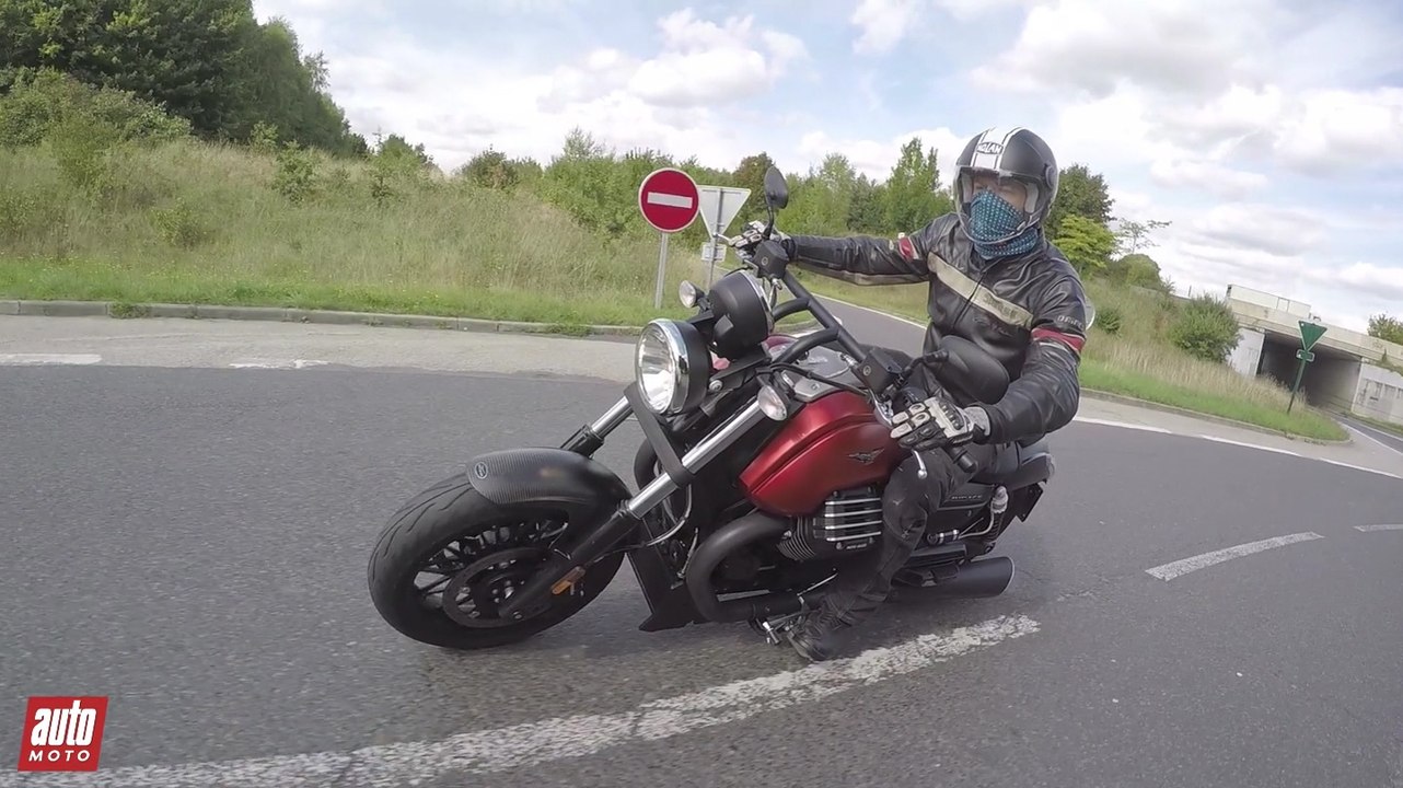 2015 Moto GUZZI 1400 Audace ESSAI AutoMoto