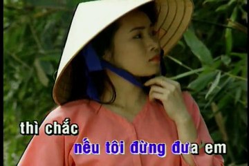 Tôi đưa em sang sông - Chế Linh - karaoke HD beat chuẩn
