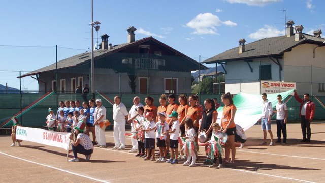 SETTIME - SABBIONARA ..così han detto.. 15a Coppa Italia A open femm. 2015