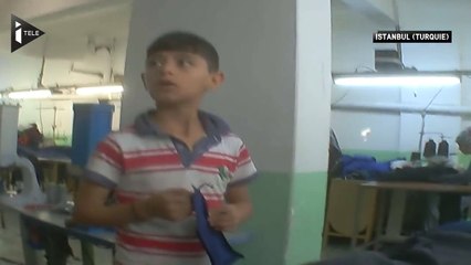 Des enfants syriens utilisés comme main-d'oeuvre bon marché