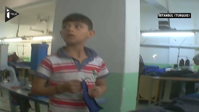 Des enfants syriens utilisés comme main-d'oeuvre bon marché