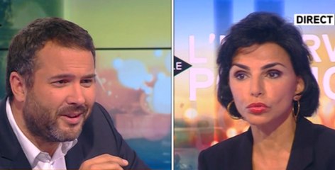 Quand Rachida Dati donne des leçons de déontologie à Bruce Toussaint