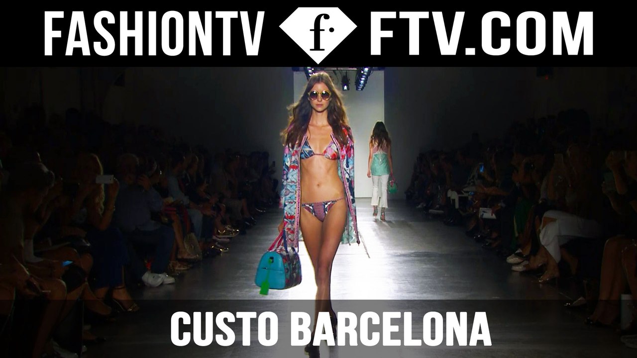 Custo Barcelona Spring/Summer 2016 at New York...