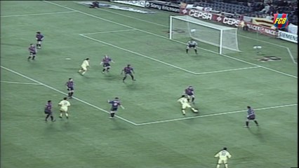 The last visit of the UD Las Palmas at the Camp Nou