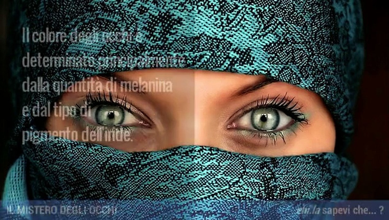 Il mistero degli occhi