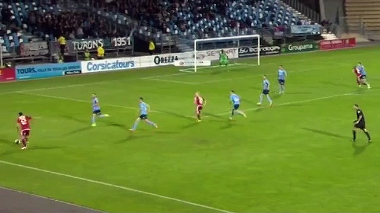 Le TFC en difficulté à la Vallée du cher