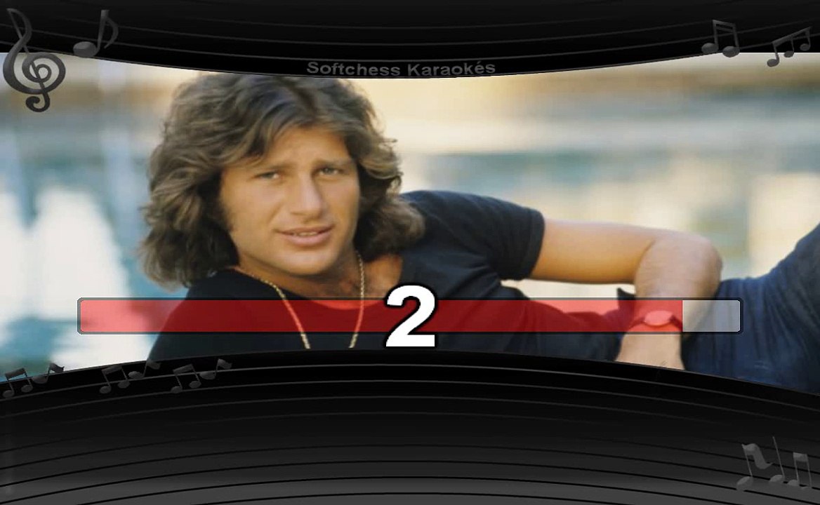 Karaoké Mike Brant - La fille à aimer