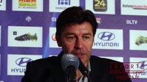 Conférence de presse fin de match OL - Bastia : Hubert Fournier
